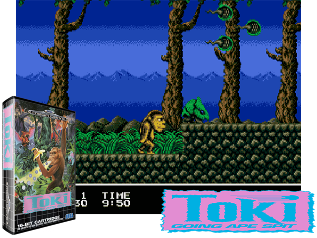 Toki - Going Ape Spit (UE) [c][!]